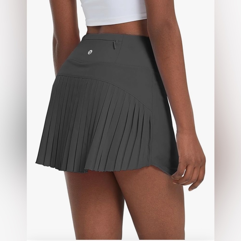 BALEAF Women's Pleated Tennis Skirt Golf Skorts for Woman High Waisted 2XL NWT